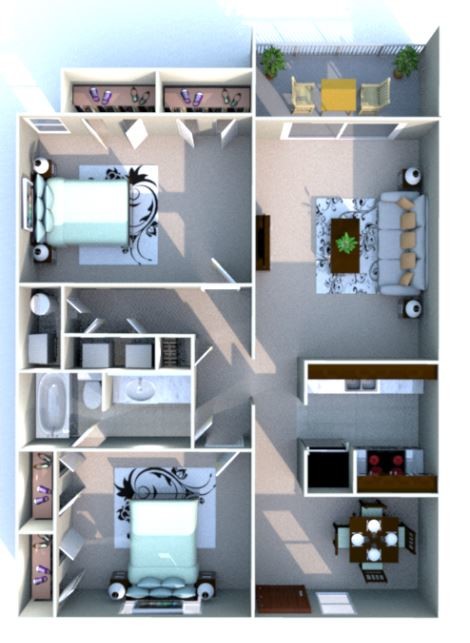 Floorplan - Overbrook