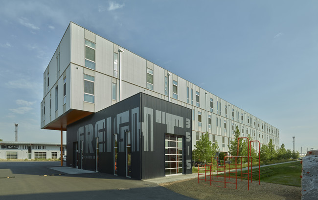 Building entry - Freight Residences