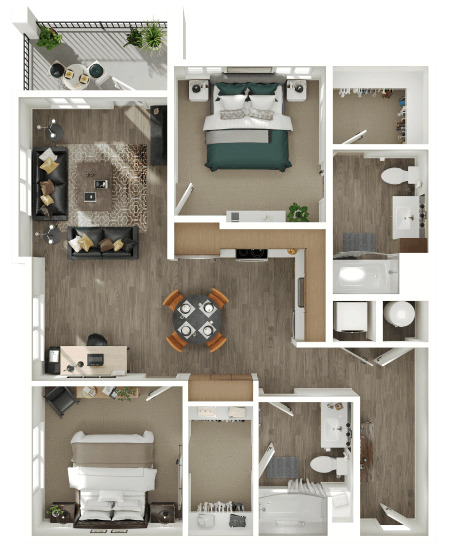 Floorplan - Adler