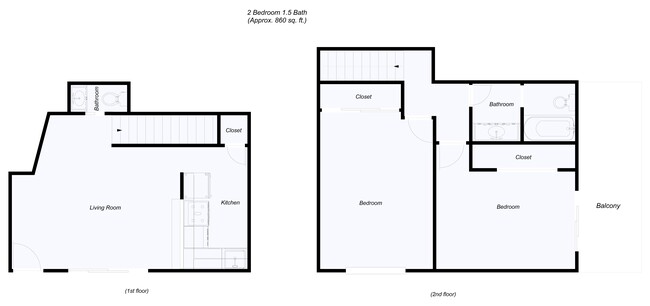 Floorplan - Mark II Apartments