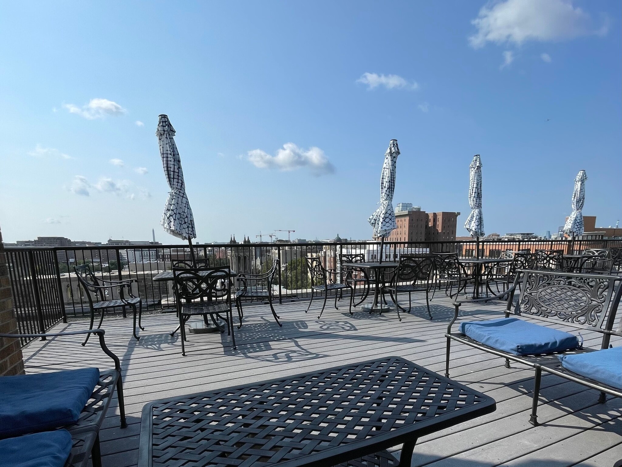 Roof deck views of the the Capitol, Washington Monument, and much more! - 1701 16th St NW