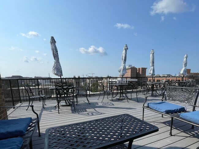 Roof deck views of the the Capitol, Washington Monument, and much more! - 1701 16th St NW