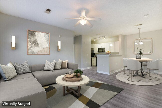 Building Photo - Three bedroom Two bath Cosmo floor plan with Deck!!