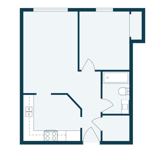 Floorplan - Sunwood Apartment Community