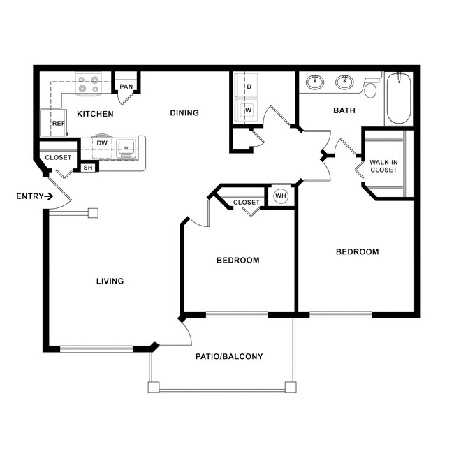 Floorplan - Cortland Highcroft