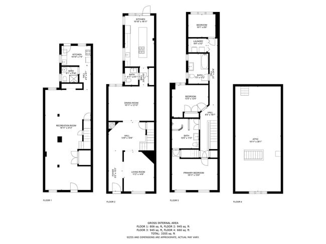 Building Photo - Gorgeous, Spacious 4BR with Updated Kitche...