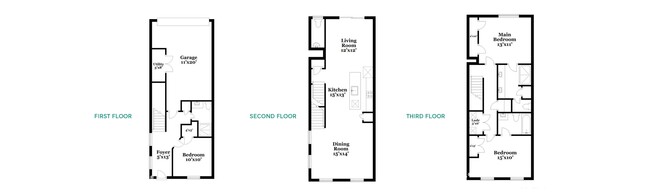 Floorplan - Loso Walk