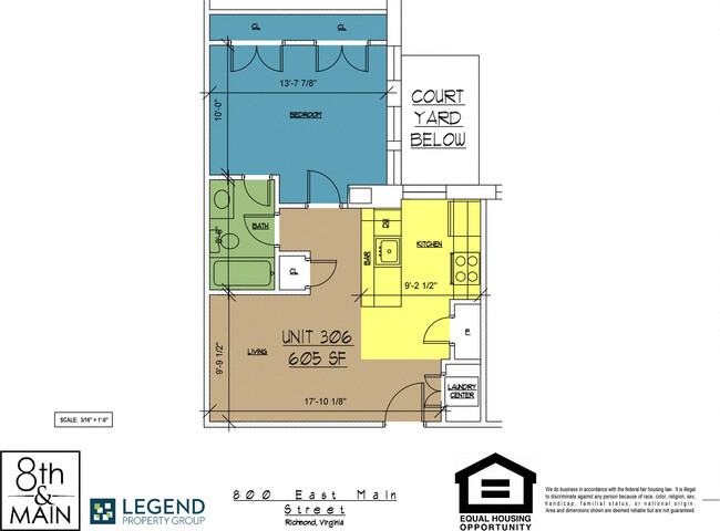 Floorplan - 8th and Main