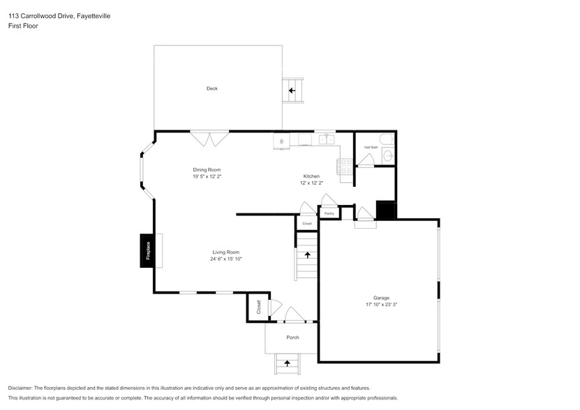Building Photo - 113 Carrollwood Dr