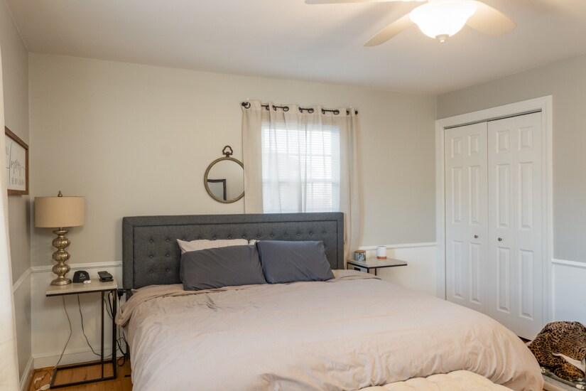 Master Bedroom - 621 Broadview Dr