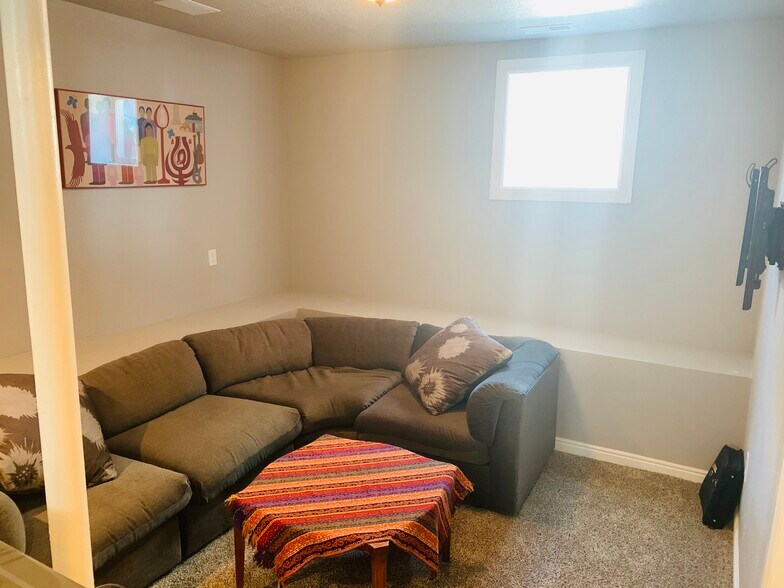 Living Room (Basement) - 1550 S 1300 E