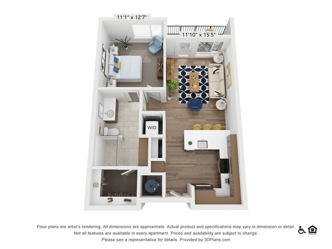 Floorplan - LoHi House Apartments