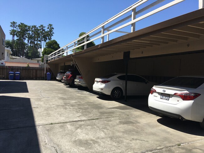 covered parking - 545 S 7th St