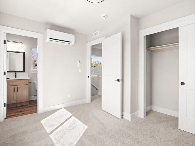 Building Photo - $500 move-in special! New, new, new! Gorgeous 2-bdrm/2.5-bath duplex townhome w/ garage, W/D, in ...