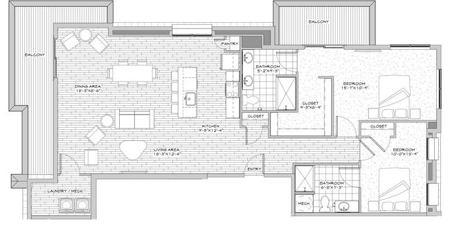 Jerome 405- 2bed - The Jerome
