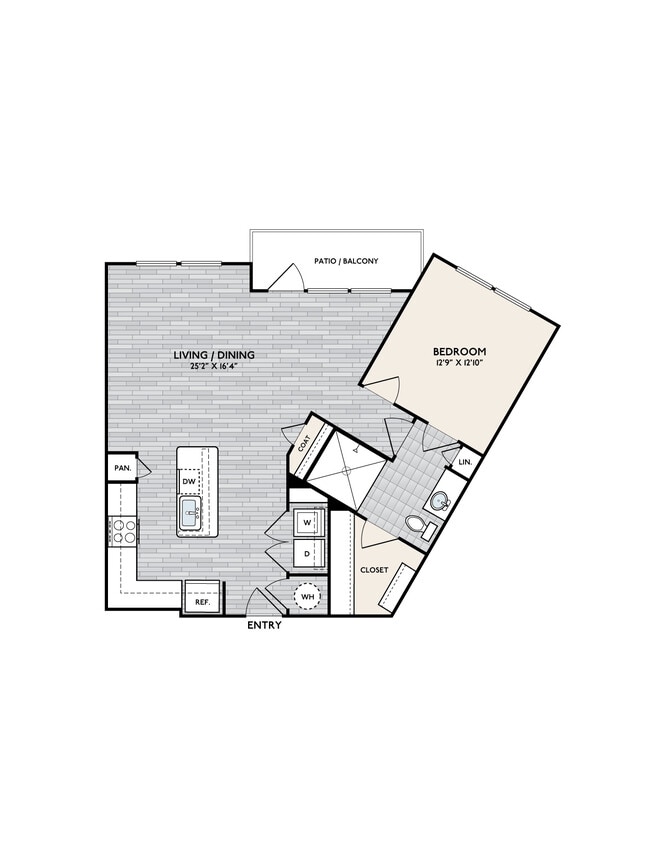 Floorplan - Boardwalk at Mercer Crossing