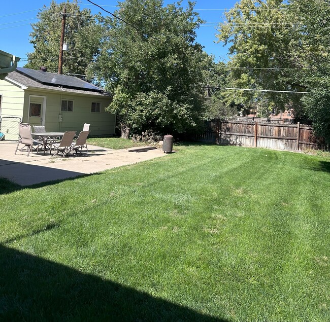 Back yard - 2967 W Tanforan Dr