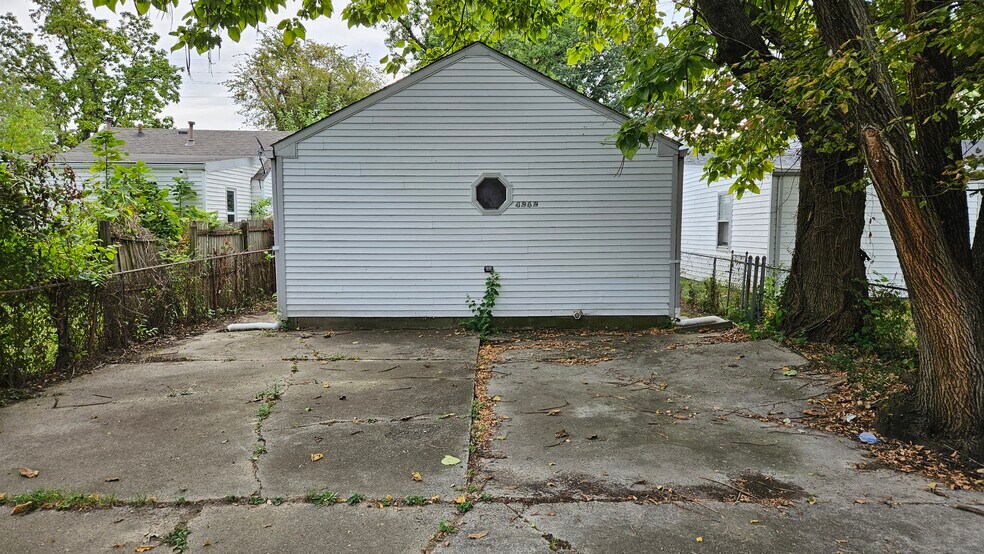 Rear Parking Area - 4242 Allmond Ave