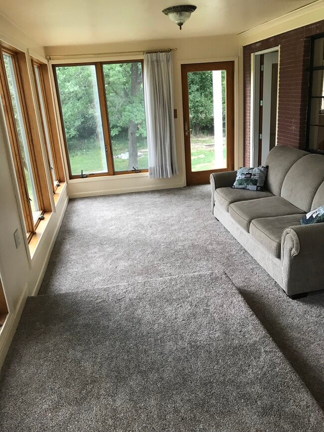 three seasons sunroom-west view - 3645 Indian Lake Rd