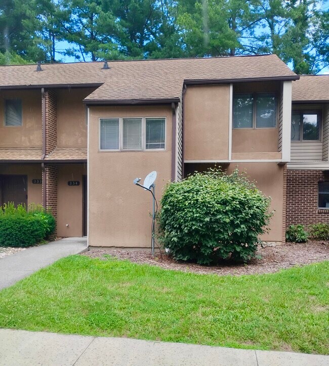 Parking steps away from your front door door. - 334 Shenandoah Cir