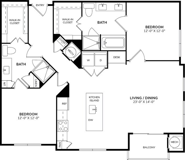 Floorplan - Windsor Oak Hill