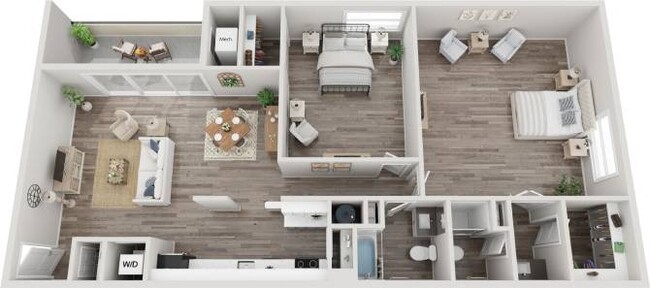 Floorplan - Fountain Parc