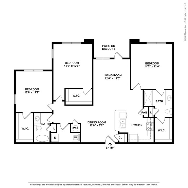 Floorplan - Cortland Preston North