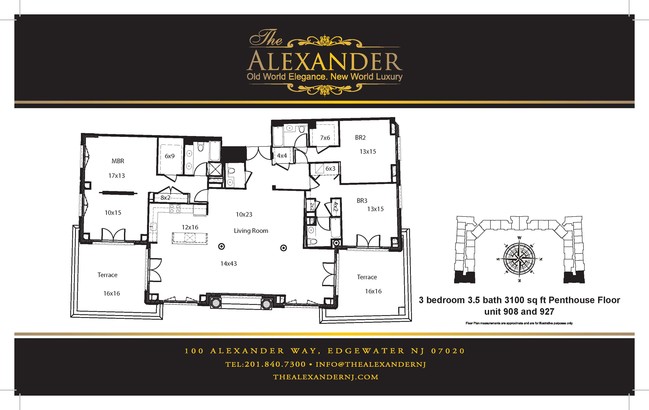 Floorplan - The Alexander