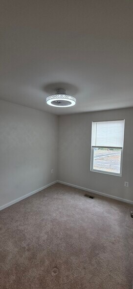 Bedroom 2 - With Ceiling Light and Fan - 351 Presidents Pointe Ave