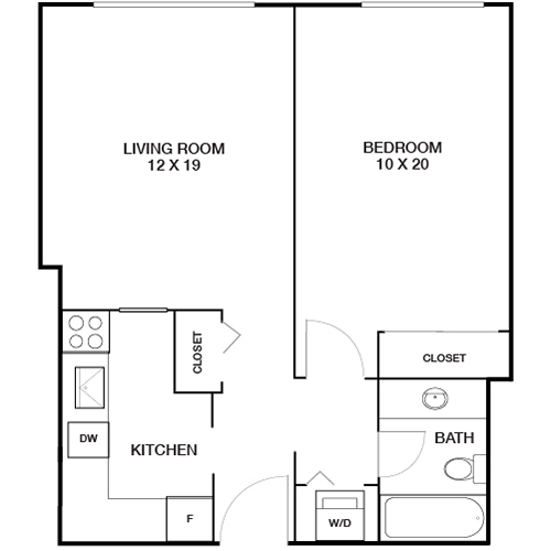 Floorplan - Latrobe Apartment Homes