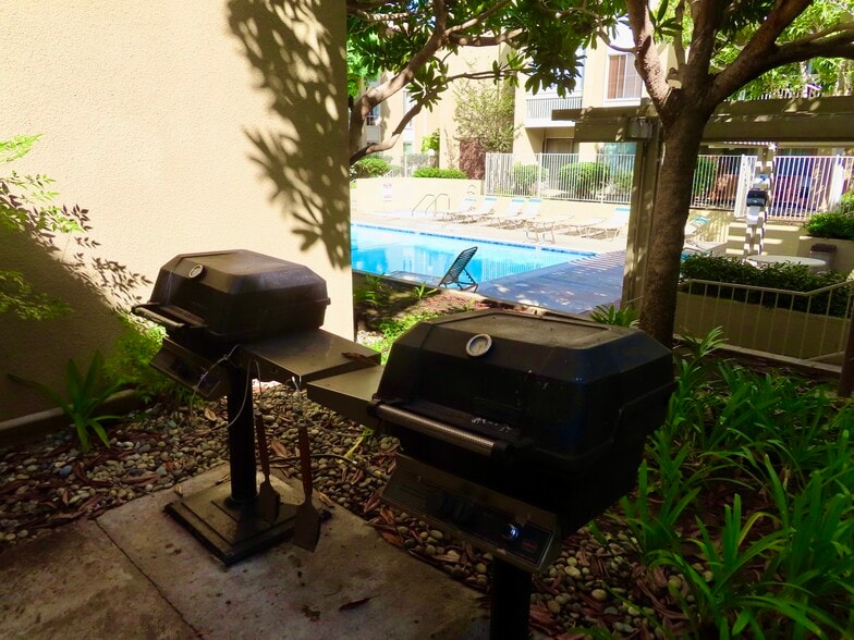 BBQ by the pool - 4600 Lamont St