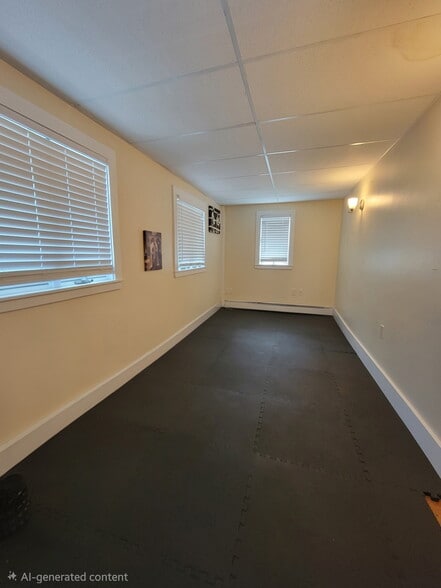 Removable mats with hardwood underneath - 90 North St