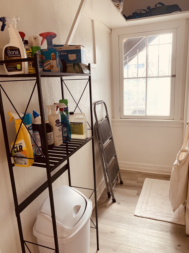 laundry room/storage - 6360 Orange St