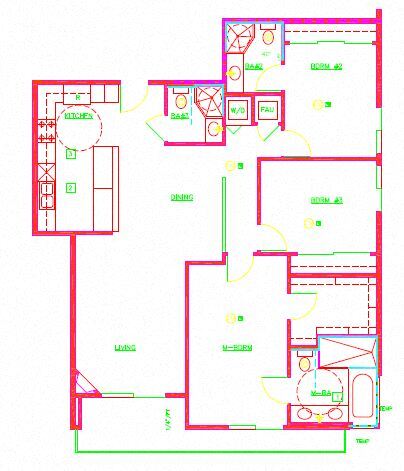 Floorplan - Darlington Center by Wiseman