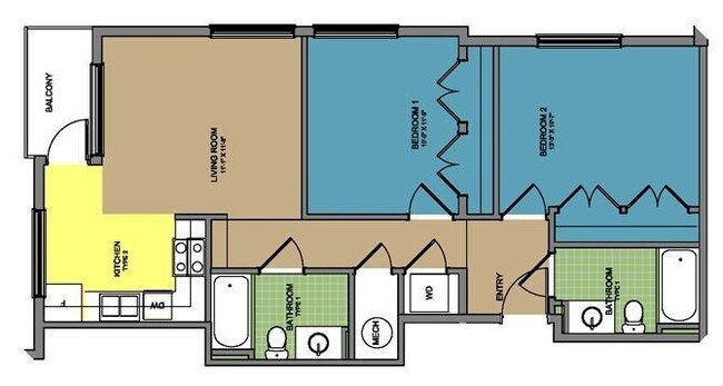 Floorplan - The Masonry