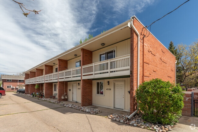 Private unit entrances