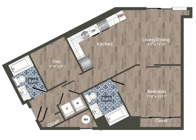 Floorplan - Park Kennedy