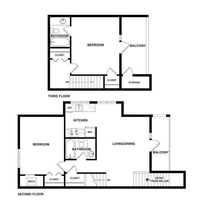 Floorplan - Garden Court