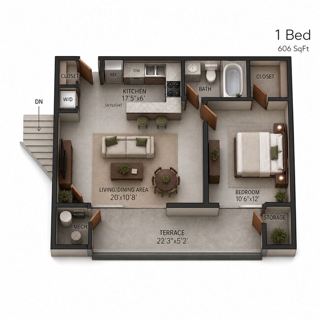Floorplan - Foothills Park