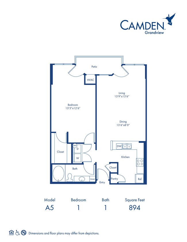 Floorplan - Camden Grandview