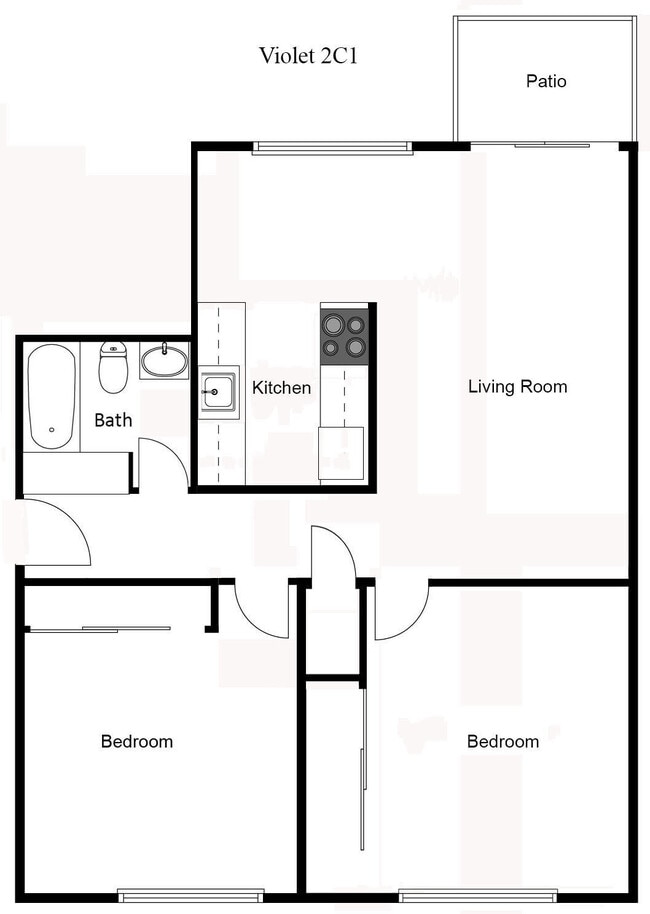 Floorplan - The Cedars