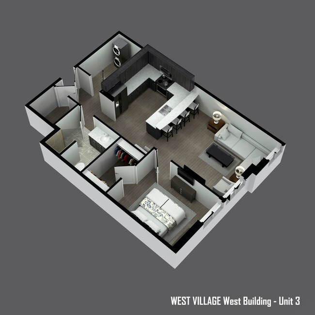 Floorplan - Lofts @ West Village