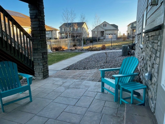 View from front door - 28011 E Otero Pl