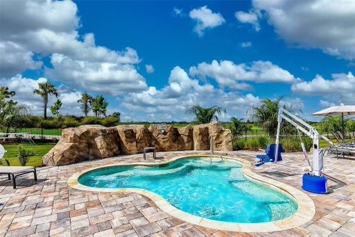 Clubhouse Pool - 17704 Gawthrop Dr