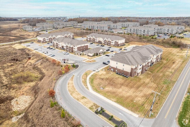 Aerial - Fieldstone Village