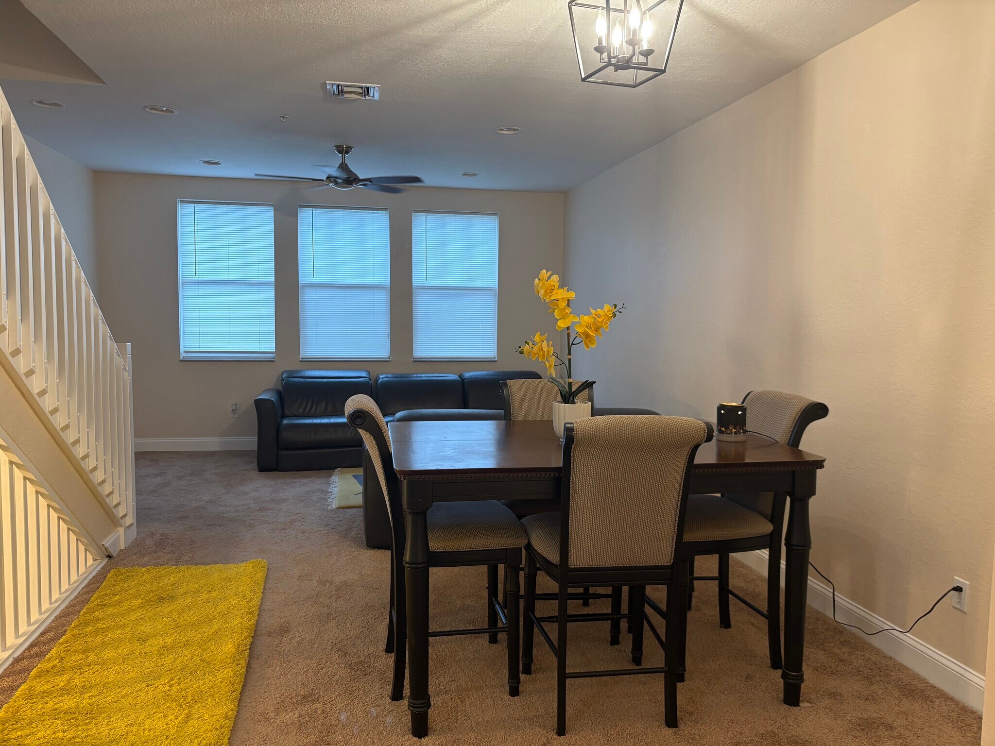 Dining overlooking Family - 833 Millbrae Ct