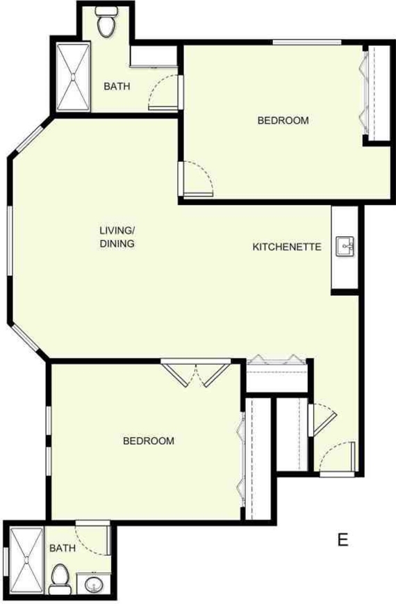 Floorplan - The Camelot