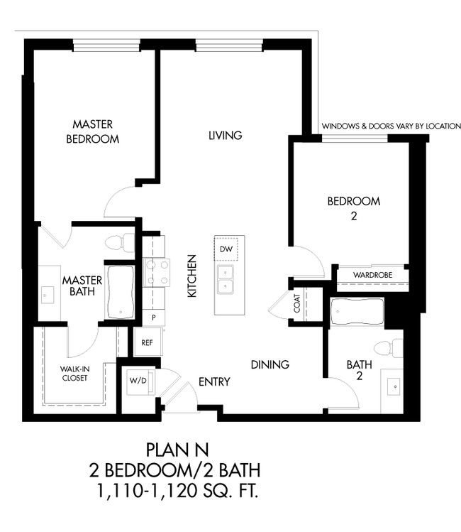 Floorplan - The Pierce