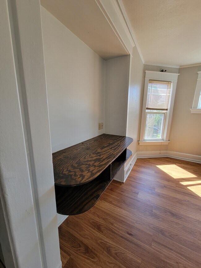 Living Room with new paint - 2840 N Bartlett Ave