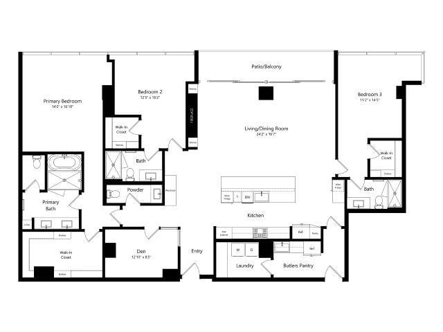 Floorplan - Apiary